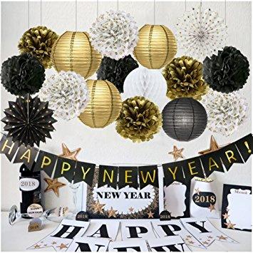 Happy New Year Decorations